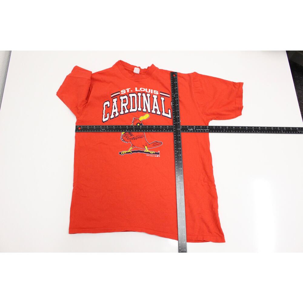 Vintage St Louis Missouri Cardinals MLB Baseball T Shirt Large - Picture 5 of 7